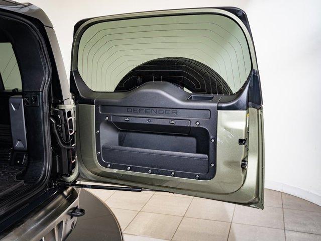 used 2021 Land Rover Defender car, priced at $43,498