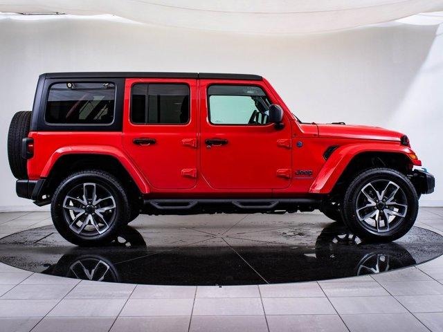 used 2024 Jeep Wrangler car, priced at $35,998