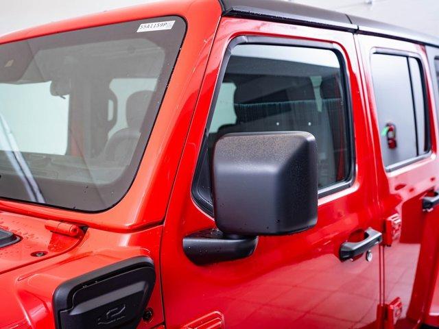 used 2024 Jeep Wrangler car, priced at $35,998