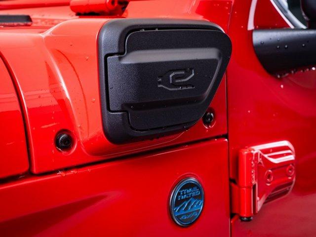 used 2024 Jeep Wrangler car, priced at $35,998