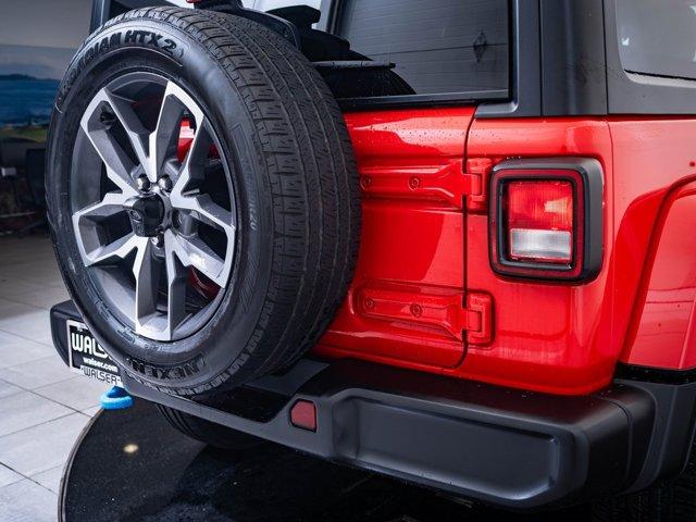 used 2024 Jeep Wrangler car, priced at $35,998