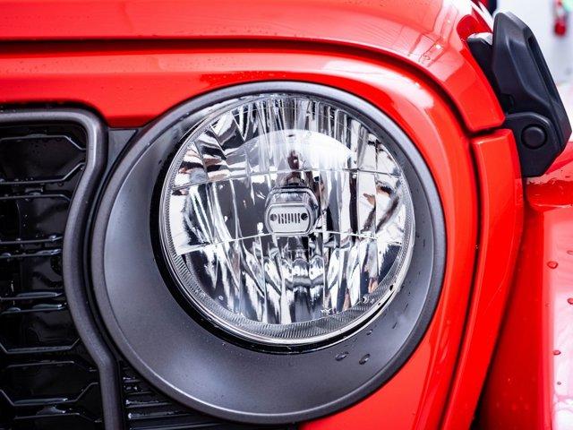 used 2024 Jeep Wrangler car, priced at $35,998