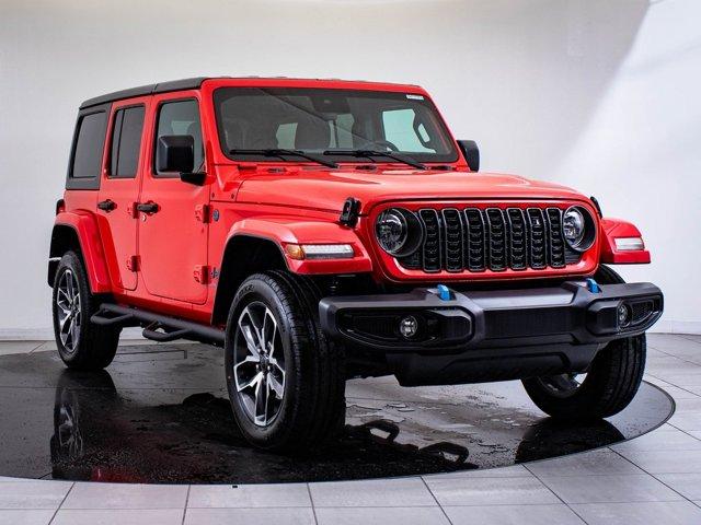 used 2024 Jeep Wrangler car, priced at $35,998