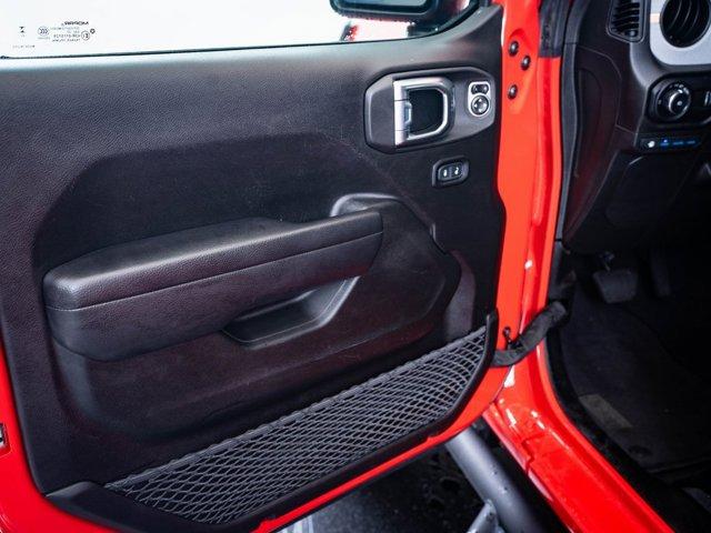 used 2024 Jeep Wrangler car, priced at $35,998