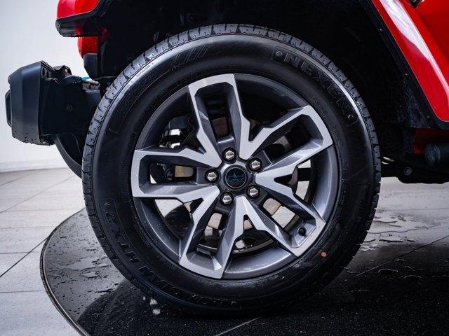 used 2024 Jeep Wrangler car, priced at $35,998