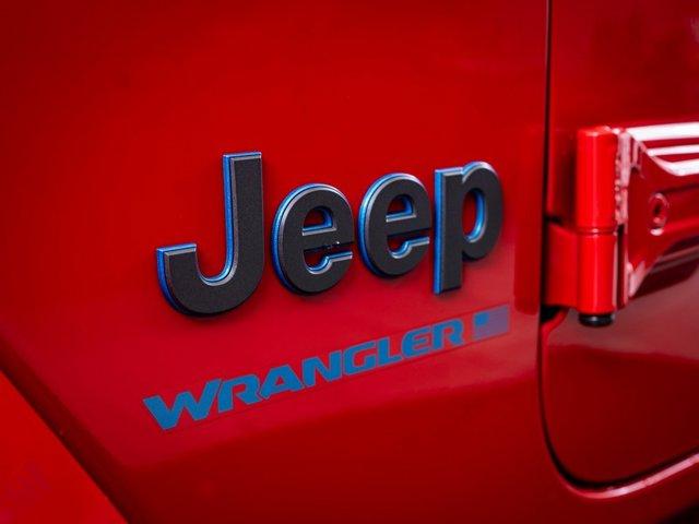 used 2024 Jeep Wrangler car, priced at $35,998