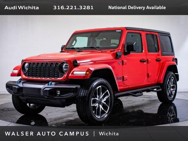 used 2024 Jeep Wrangler car, priced at $35,998