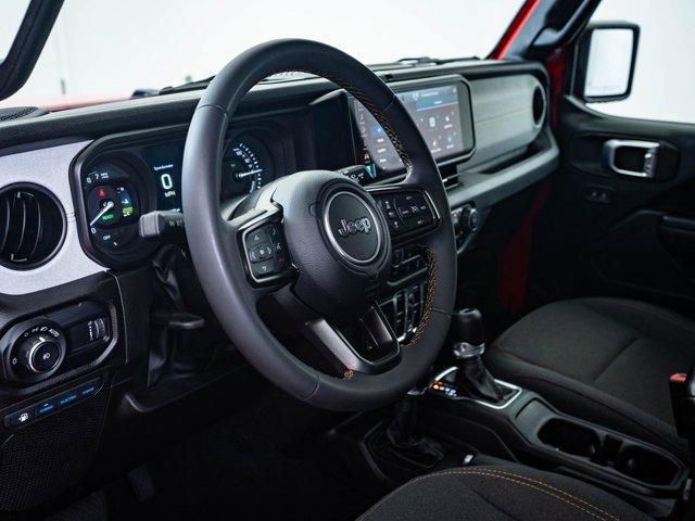 used 2024 Jeep Wrangler car, priced at $35,998