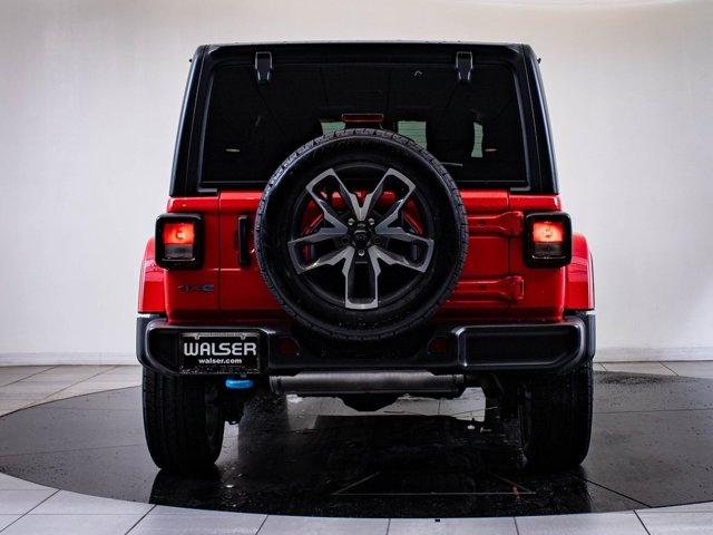 used 2024 Jeep Wrangler car, priced at $35,998