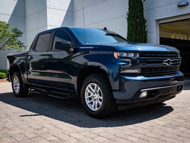 used 2021 Chevrolet Silverado 1500 car, priced at $34,298