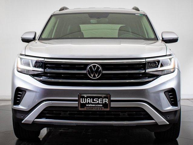 used 2022 Volkswagen Atlas car, priced at $33,298