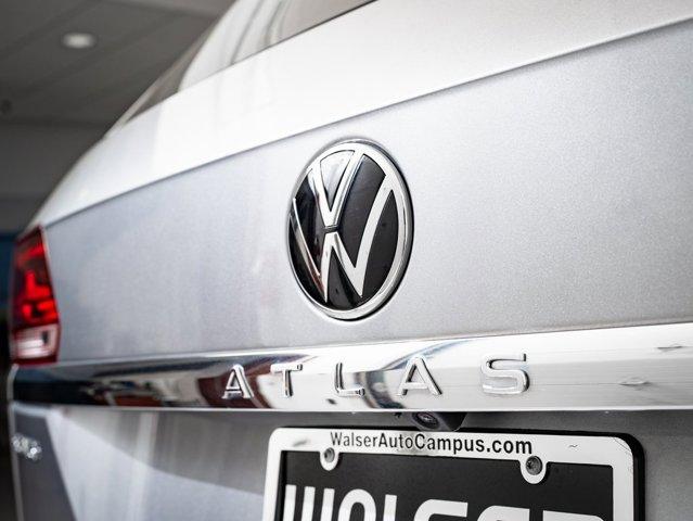 used 2022 Volkswagen Atlas car, priced at $33,298