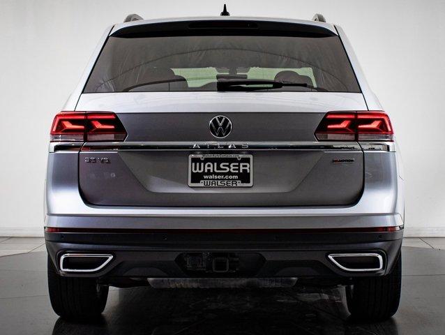 used 2022 Volkswagen Atlas car, priced at $33,298