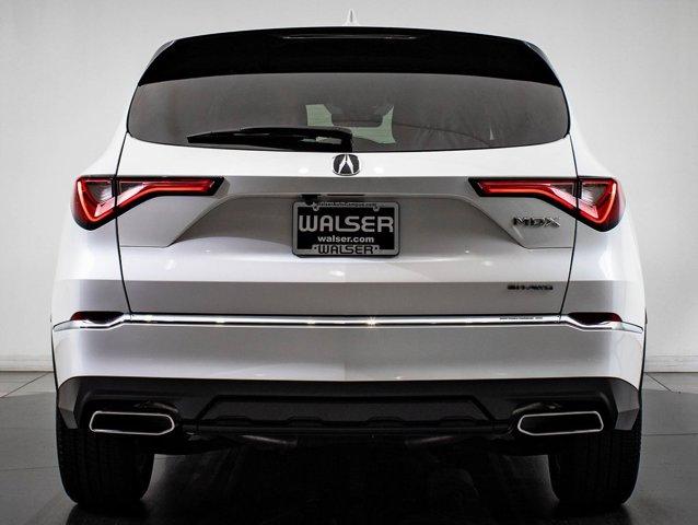 used 2023 Acura MDX car, priced at $42,598