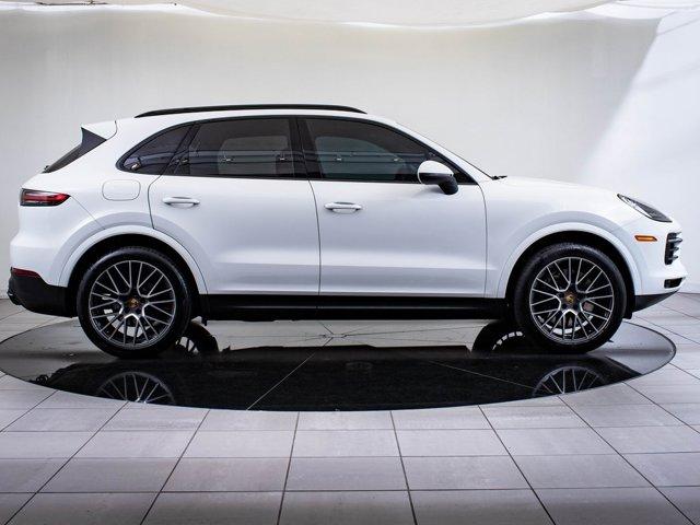 used 2022 Porsche Cayenne car, priced at $63,798