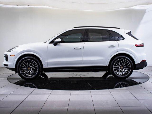 used 2022 Porsche Cayenne car, priced at $63,798