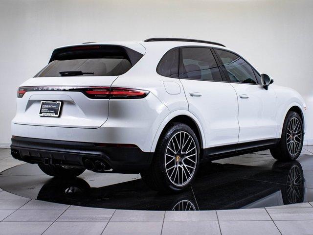 used 2022 Porsche Cayenne car, priced at $63,798