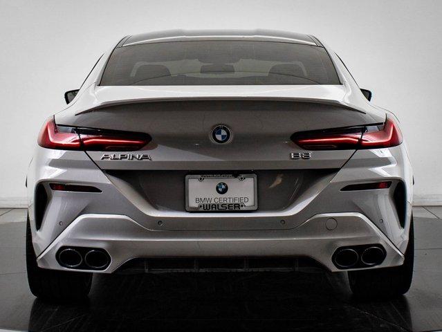 used 2022 BMW ALPINA B8 Gran Coupe car, priced at $88,298