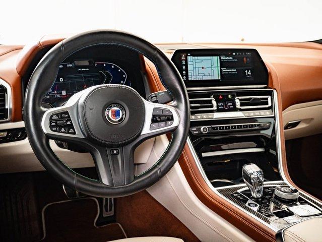 used 2022 BMW ALPINA B8 Gran Coupe car, priced at $88,298