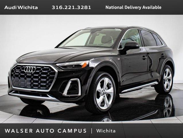 used 2024 Audi Q5 car, priced at $45,598