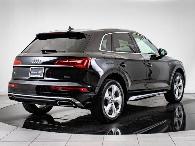used 2024 Audi Q5 car, priced at $45,598