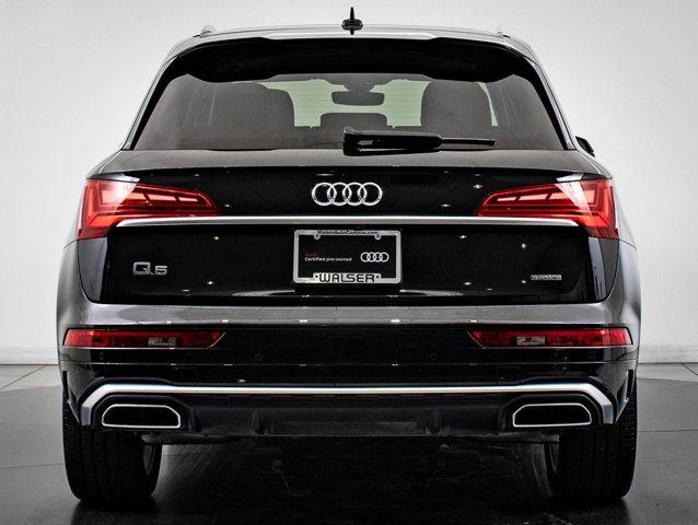 used 2024 Audi Q5 car, priced at $45,598