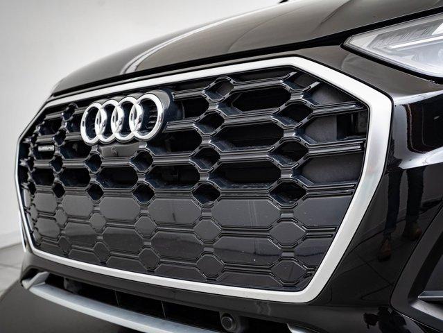 used 2024 Audi Q5 car, priced at $45,598