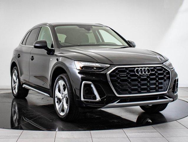 used 2024 Audi Q5 car, priced at $45,598