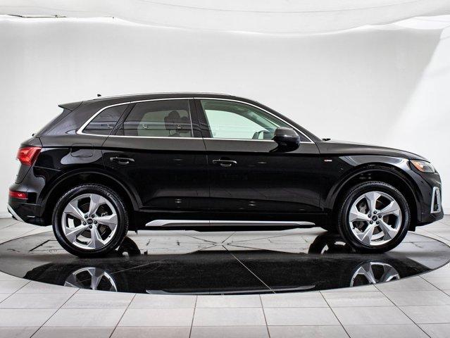 used 2024 Audi Q5 car, priced at $45,598
