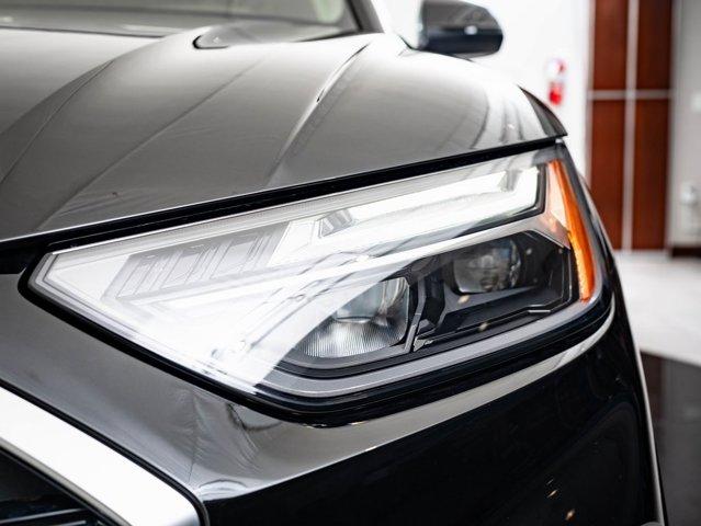 used 2024 Audi Q5 car, priced at $45,598