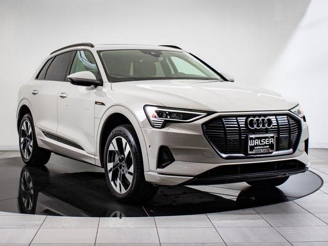 used 2021 Audi e-tron car, priced at $25,598