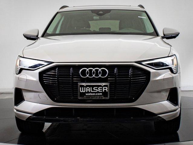 used 2021 Audi e-tron car, priced at $25,598