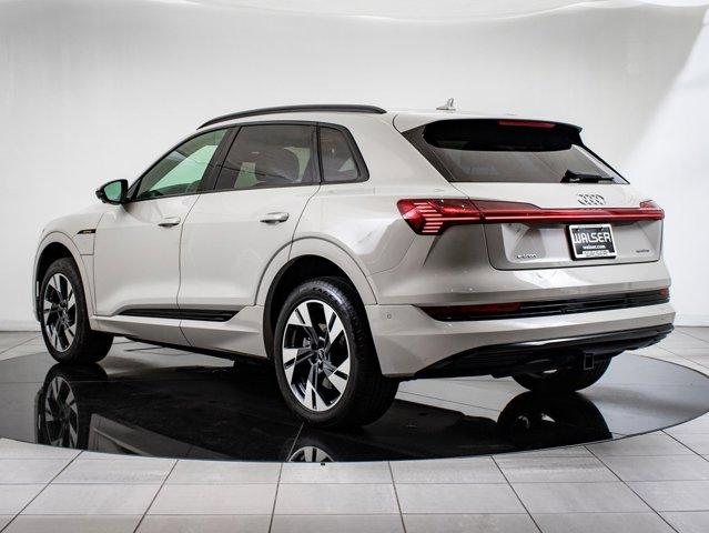 used 2021 Audi e-tron car, priced at $25,598