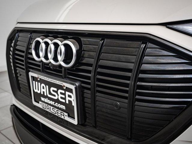 used 2021 Audi e-tron car, priced at $25,598
