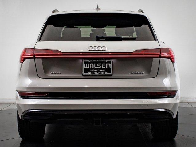 used 2021 Audi e-tron car, priced at $25,598