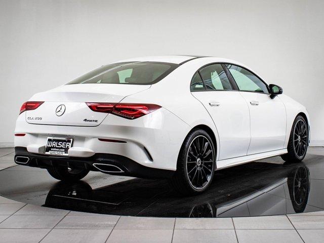 used 2023 Mercedes-Benz CLA 250 car, priced at $37,998