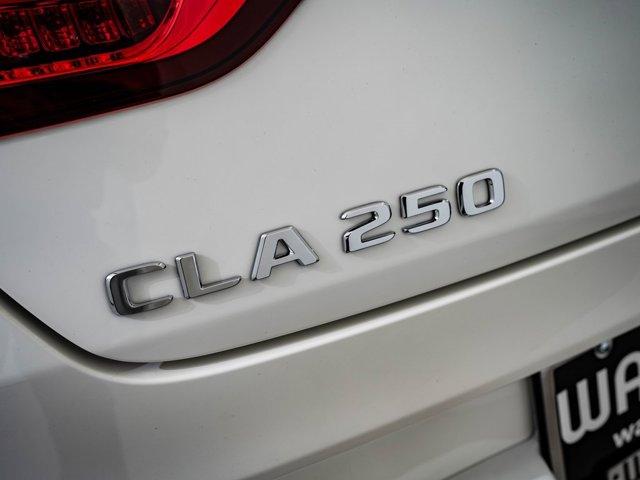 used 2023 Mercedes-Benz CLA 250 car, priced at $37,998