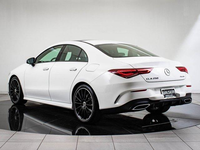 used 2023 Mercedes-Benz CLA 250 car, priced at $37,998