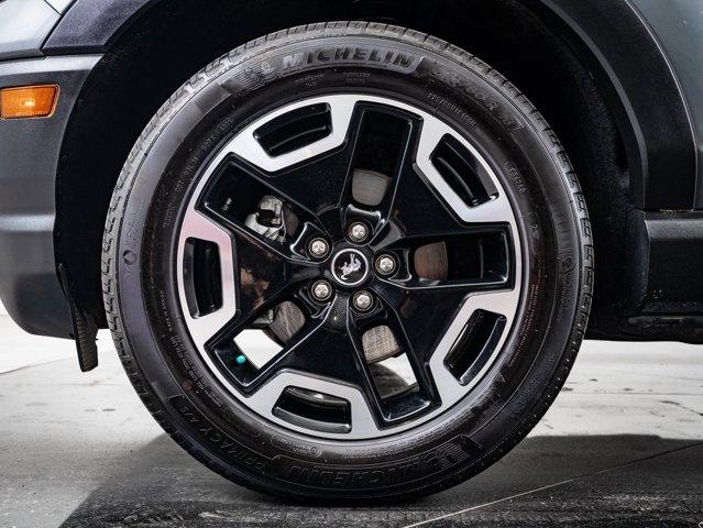 used 2024 Ford Bronco Sport car, priced at $33,998