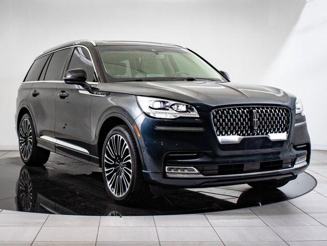 used 2023 Lincoln Aviator car, priced at $54,298