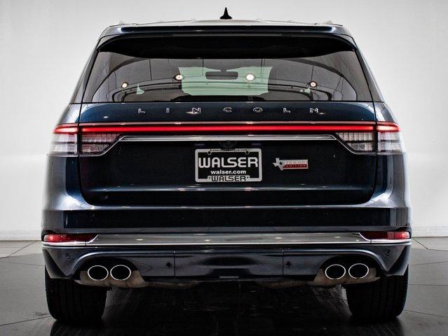 used 2023 Lincoln Aviator car, priced at $54,298