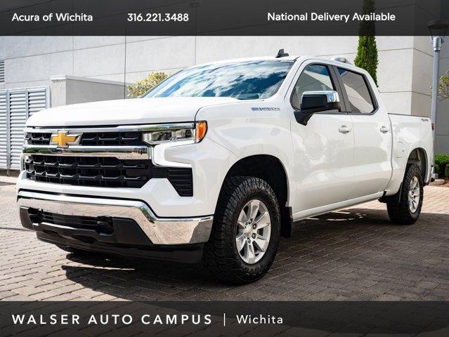 used 2023 Chevrolet Silverado 1500 car, priced at $41,598