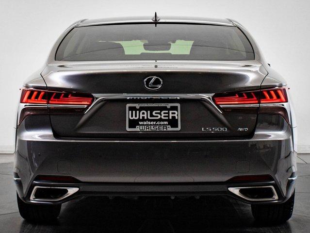 used 2018 Lexus LS 500 car, priced at $43,998
