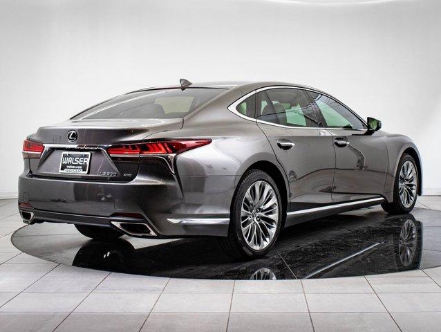 used 2018 Lexus LS 500 car, priced at $43,998