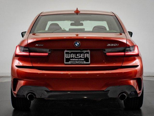 used 2021 BMW 330 car, priced at $29,998