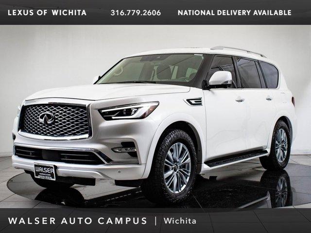 used 2021 INFINITI QX80 car, priced at $31,998