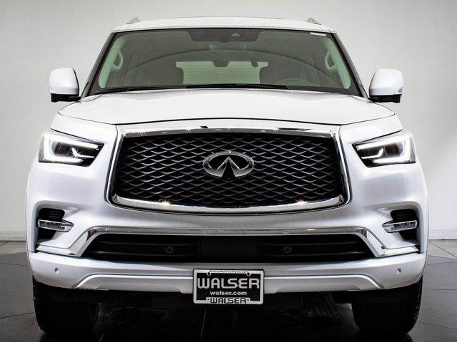 used 2021 INFINITI QX80 car, priced at $31,998