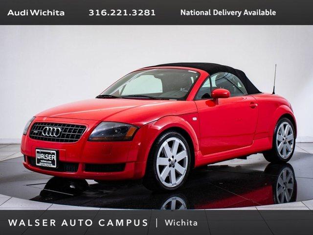 used 2003 Audi TT car, priced at $12,998