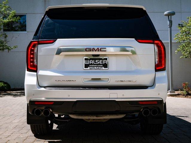 used 2022 GMC Yukon car, priced at $49,598