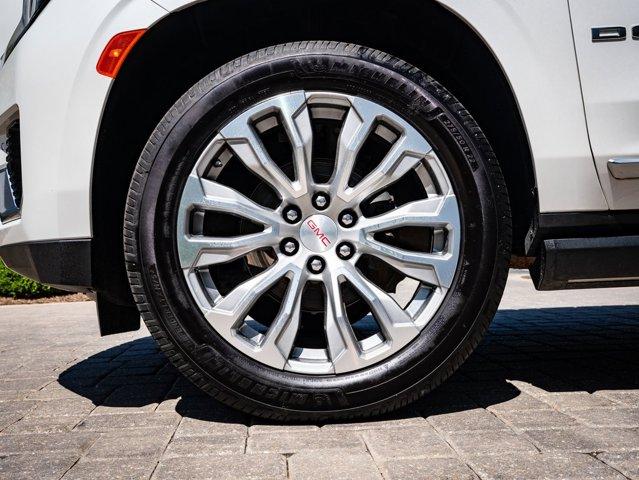 used 2022 GMC Yukon car, priced at $49,598